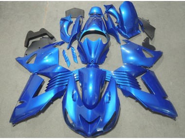 Blue 2006-2011 ZX14R ZZR1400 Motorcycle Fairings