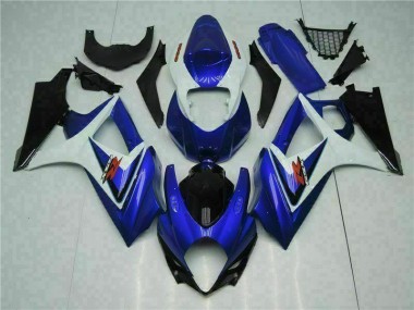 Blue 2007-2008 GSXR 1000 Motorcycle Fairings