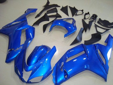 Blue 2007-2008 ZX6R Motorcycle Fairing