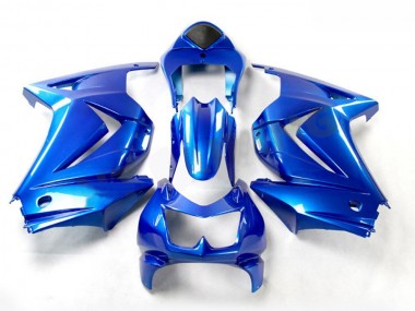 Blue 2008-2012 EX250 Motorcycle Fairing