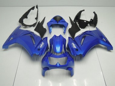 Blue 2008-2012 ZX250R Motorcycle Fairings