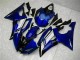 Blue 2008-2016 YZF R6 Full Motorcycle Fairing Kits