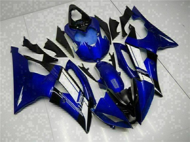 Blue 2008-2016 YZF R6 Full Motorcycle Fairing Kits