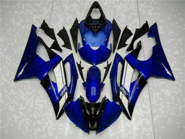 Blue 2008-2016 YZF R6 Full Motorcycle Fairing Kits