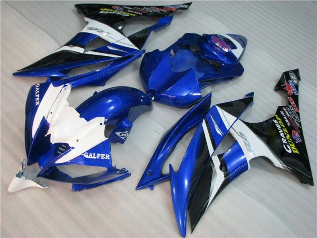 Blue 2008-2016 YZF R6 Motorcycle Fairings