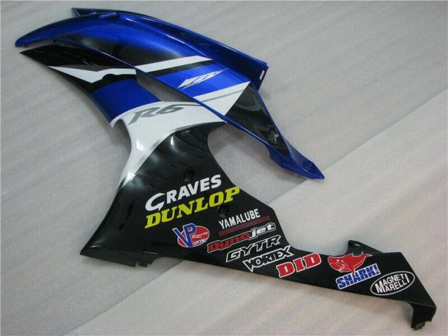 Blue 2008-2016 YZF R6 Motorcycle Fairings