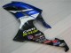 Blue 2008-2016 YZF R6 Motorcycle Fairings