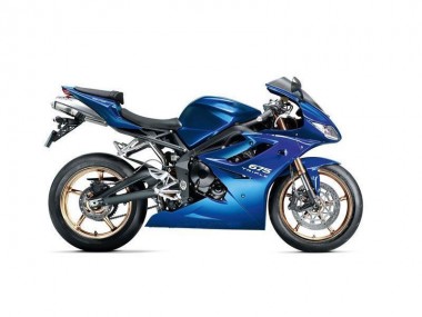 Blue 2009-2012 Daytona 675 Triple Motorcycle Fairings