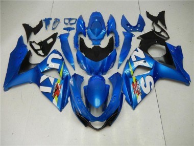 Blue 2009-2016 GSXR 1000 Motorcycle Fairing