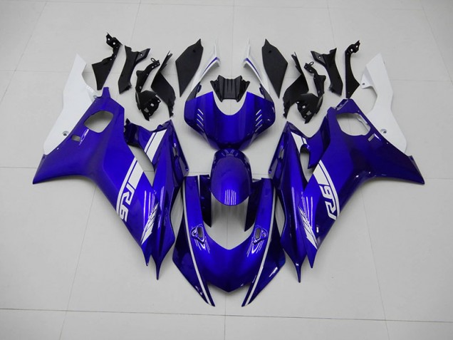 Blue 2017-2021 YZF R6 Motorcycle Fairings