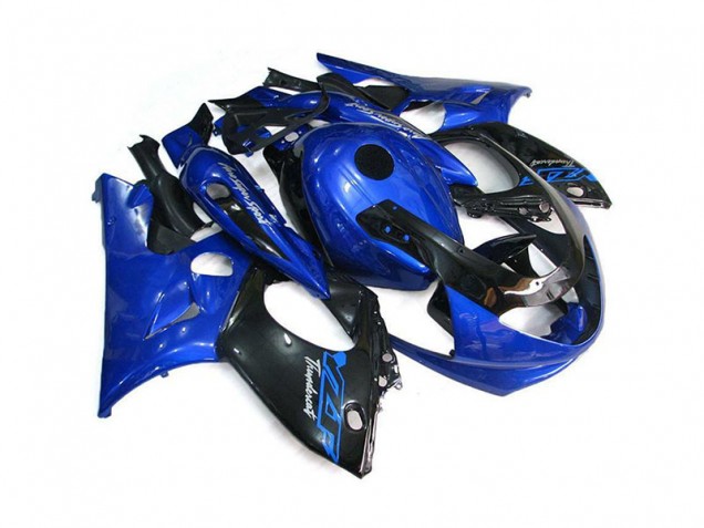 Blue Black 1994-2007 YZF600R Thundercat Motorcycle Fairings