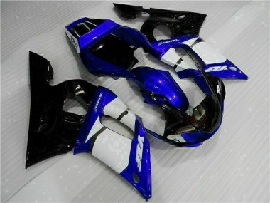 Blue Black 1998-2002 YZF R6 Motorcycle Bodywork