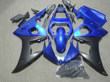 Blue Black 2003-2005 YZF R6 Motorcycle Fairing