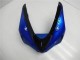 Blue Black 2005-2006 ZX6R Motorcycle Fairings