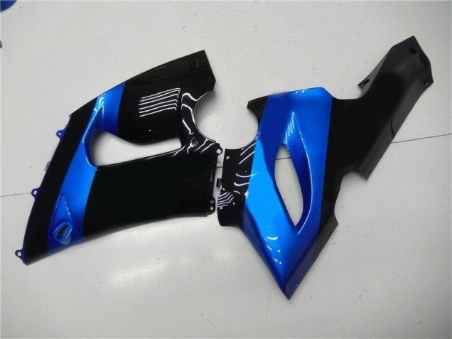 Blue Black 2005-2006 ZX6R Motorcycle Fairings