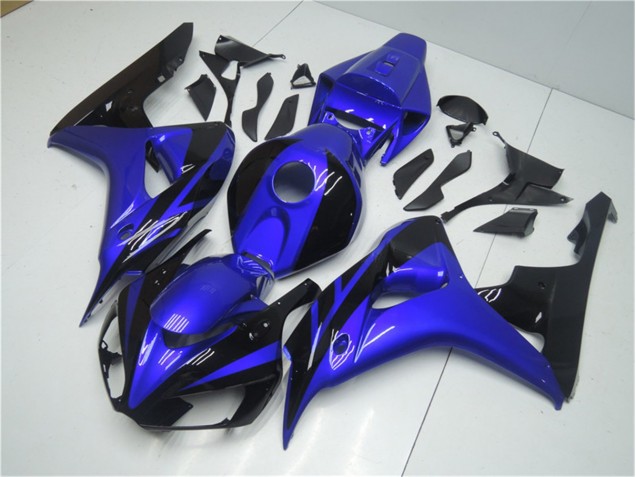 Blue Black 2006-2007 CBR1000RR Motorcycle Fairings