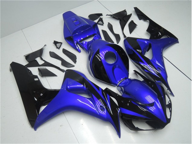 Blue Black 2006-2007 CBR1000RR Motorcycle Fairings