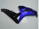 Blue Black 2006-2007 CBR1000RR Motorcycle Fairings