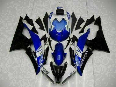 Blue Black 2008-2016 YZF R6 Full Motorcycle Fairing Kits