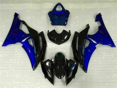 Blue Black 2008-2016 YZF R6 Motorcycle Bodywork