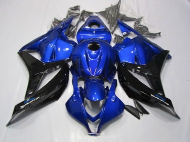 Blue Black 2009-2012 CBR600RR Motorcycle Fairings