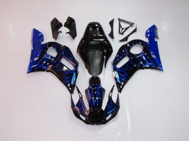 Blue Flame 1998-2002 YZF R6 Motorcycle Fairings