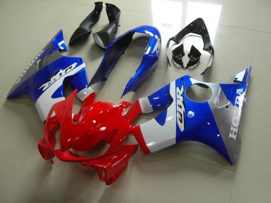 Blue Red 2004-2007 CBR600 F4i Motorcycle Fairings