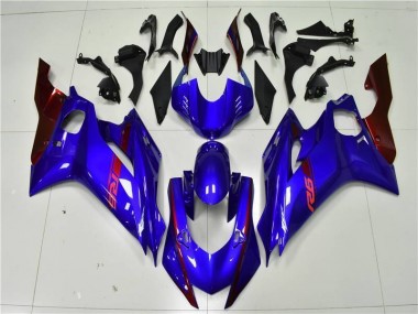 Blue Red 2017-2021 YZF R6 Motorcycle Fairings