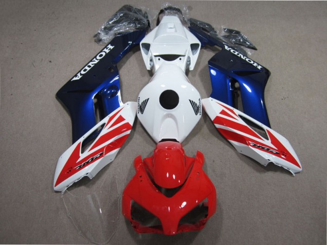 Blue Red White 2004-2005 CBR1000RR Motorcycle Fairings