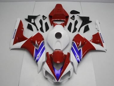 Blue Red and White 2006-2007 CBR1000RR Motorcycle Fairings