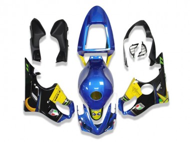 Blue Shark 2001-2003 CBR600 F4i Motorcycle Fairings