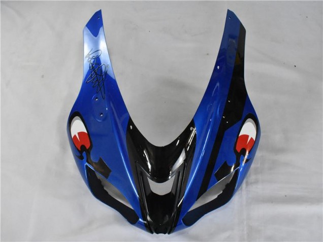 Blue Shark 2007-2008 ZX6R Motorcycle Fairings