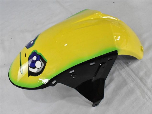 Blue Shark 2007-2008 ZX6R Motorcycle Fairings