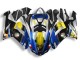 Blue Shark 2007-2008 ZX6R Motorcycle Fairings