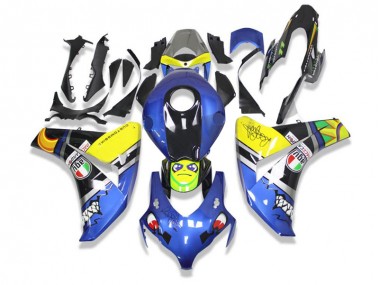 Blue Shark 2008-2011 CBR1000RR Motorcycle Fairings