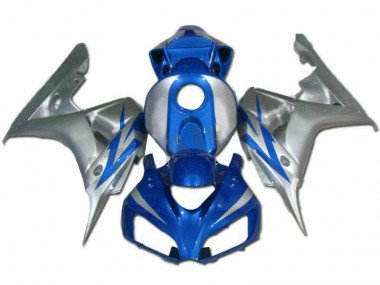 Blue Silver 2006-2007 CBR1000RR Motorcycle Fairings