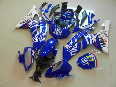 Blue Star Fiat 2008-2016 YZF R6 Motorcycle Fairings