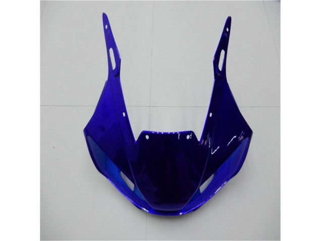 Blue White 1998-2002 YZF R6 Motorcycle Fairings