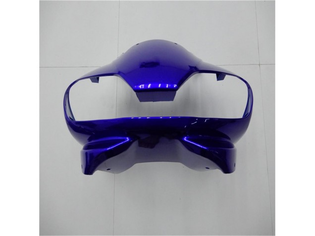 Blue White 1998-2002 YZF R6 Motorcycle Fairings