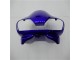 Blue White 1998-2002 YZF R6 Motorcycle Fairings