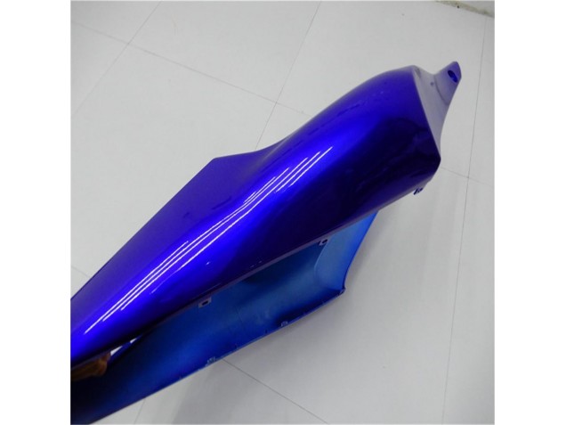 Blue White 1998-2002 YZF R6 Motorcycle Fairings