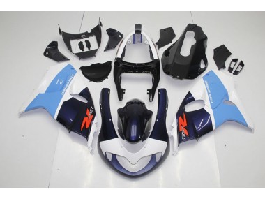 Blue White 1998-2003 TL1000R Motorcycle Bodywork