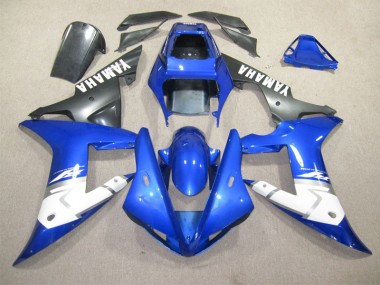 Blue White 2002-2003 YZF R1 Motorcycle Fairing