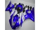 Blue White 2003-2005 YZF R6 Full Motorcycle Fairing Kits