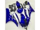 Blue White 2006-2007 YZF R6 Motorcycle Fairings