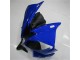 Blue White 2006-2007 YZF R6 Motorcycle Fairings