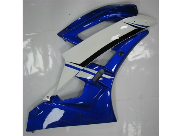 Blue White 2006-2007 YZF R6 Motorcycle Fairings