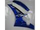 Blue White 2006-2007 YZF R6 Motorcycle Fairings