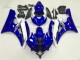 Blue White 2006-2007 YZF R6 Motorcycle Fairings