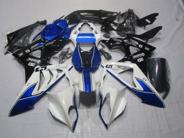 Blue White 2009-2014 S1000RR Motorcycle Fairing